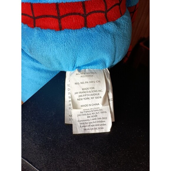MARVEL Ultimate Spider-man Large 26" Plush Super Hero Stuffed Toy Pillow Kids - Picture 5 of 10